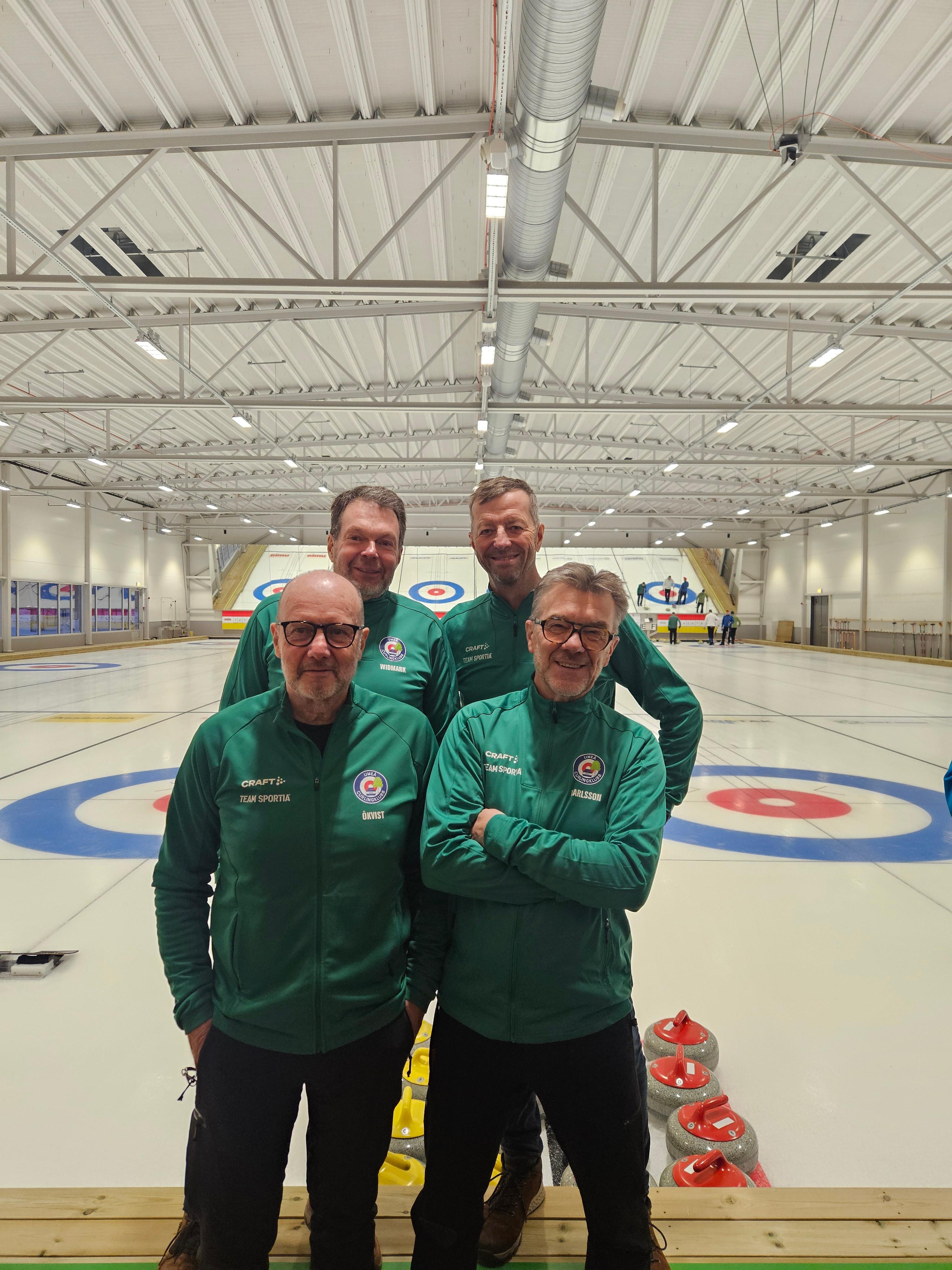 Bronsmedaljörer Division II Umeå CK Lag Jonsson
