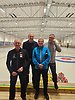 Guldmedaljörer Division II Skellefteå CK Lag Gustafsson